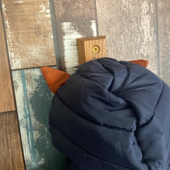 Foxy baby🦊 puffer coat with matching bag - Picture 15 of 16